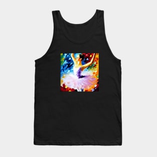 Ballerina - Arms in Fifth Position Tank Top